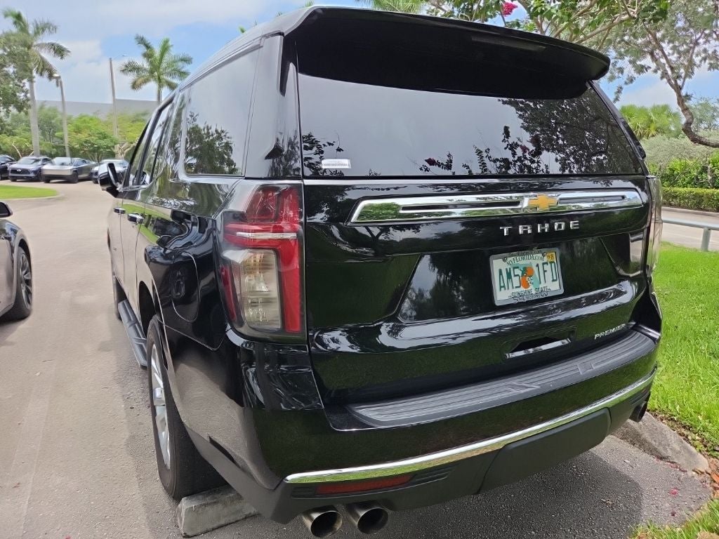 2021 Chevrolet Tahoe Premier
