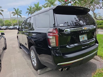 2021 Chevrolet Tahoe Premier