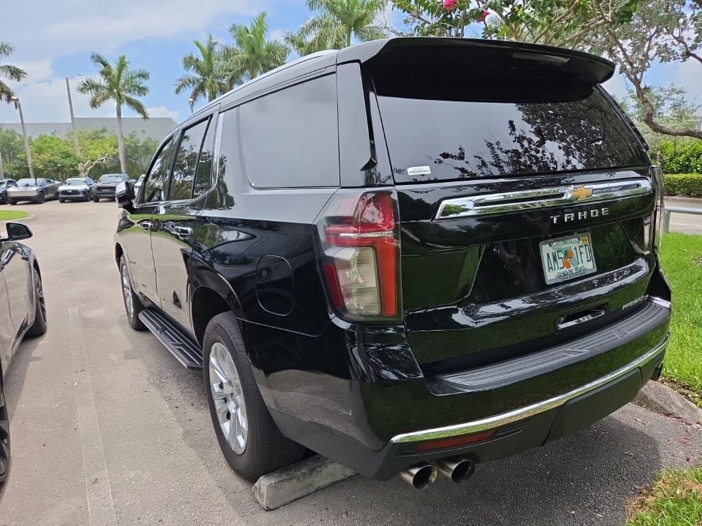 2021 Chevrolet Tahoe Premier