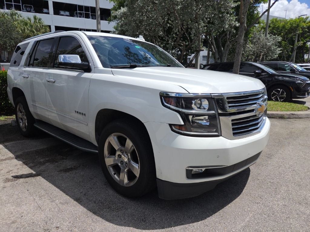 2017 Chevrolet Tahoe Premier