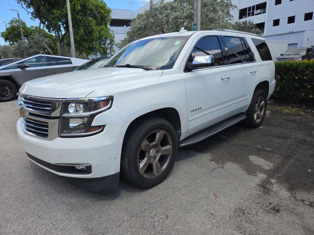 2017 Chevrolet Tahoe Premier
