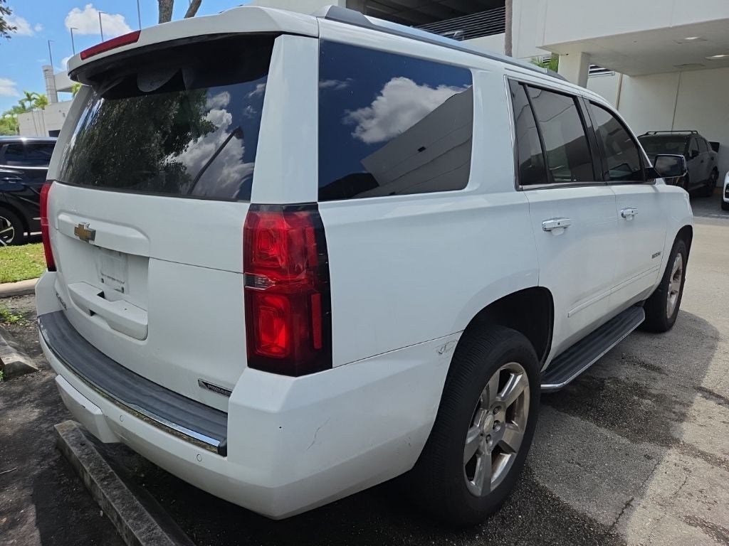 2017 Chevrolet Tahoe Premier