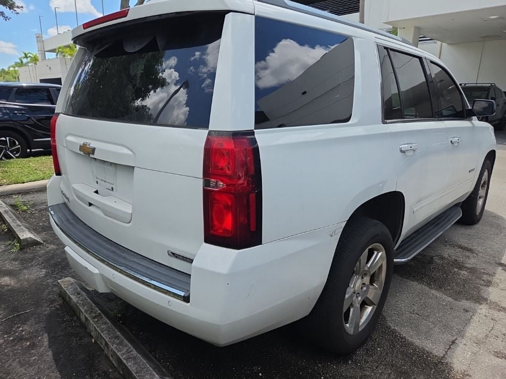 2017 Chevrolet Tahoe Premier