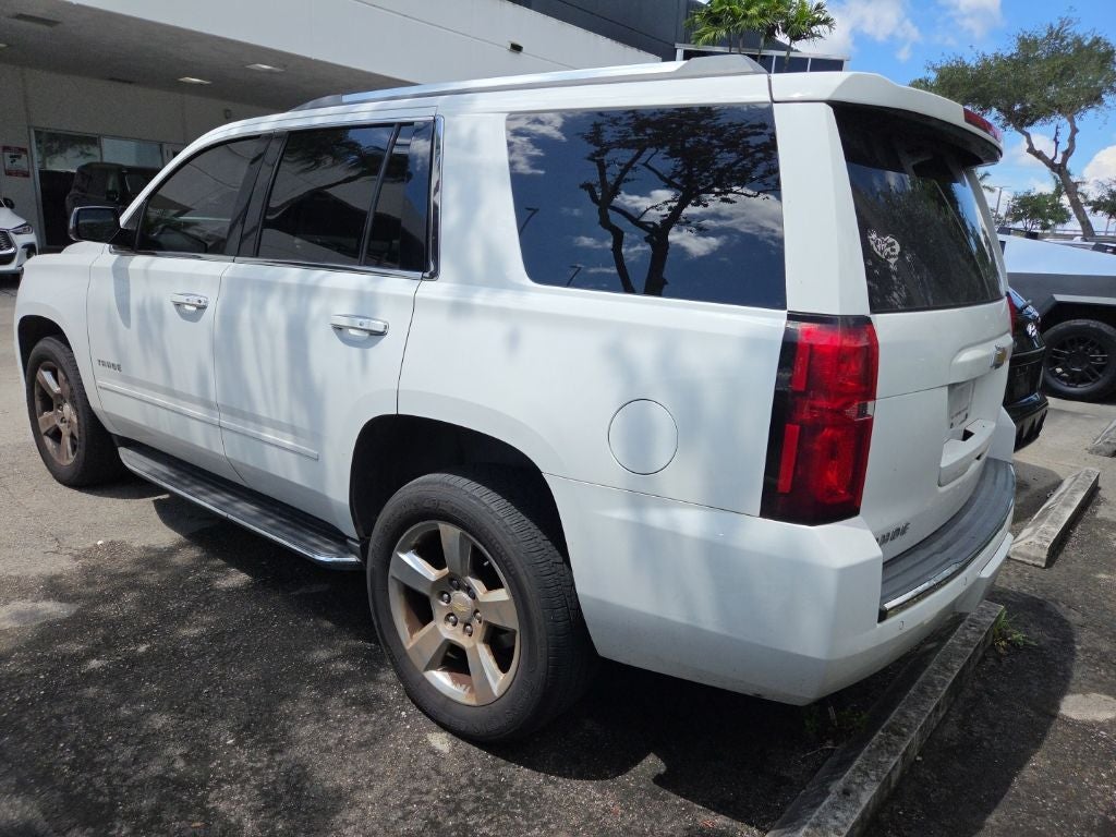 2017 Chevrolet Tahoe Premier