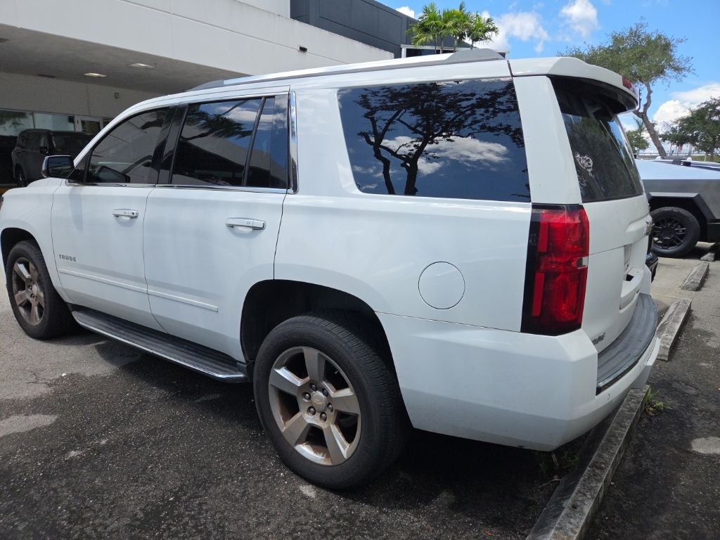 2017 Chevrolet Tahoe Premier