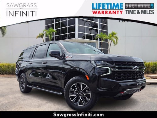 2021 Chevrolet Suburban Z71
