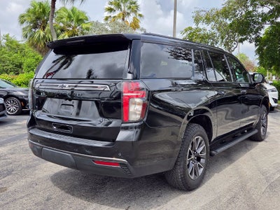 2021 Chevrolet Suburban Z71