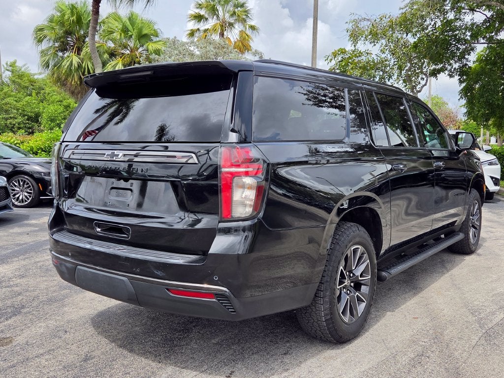 2021 Chevrolet Suburban Z71