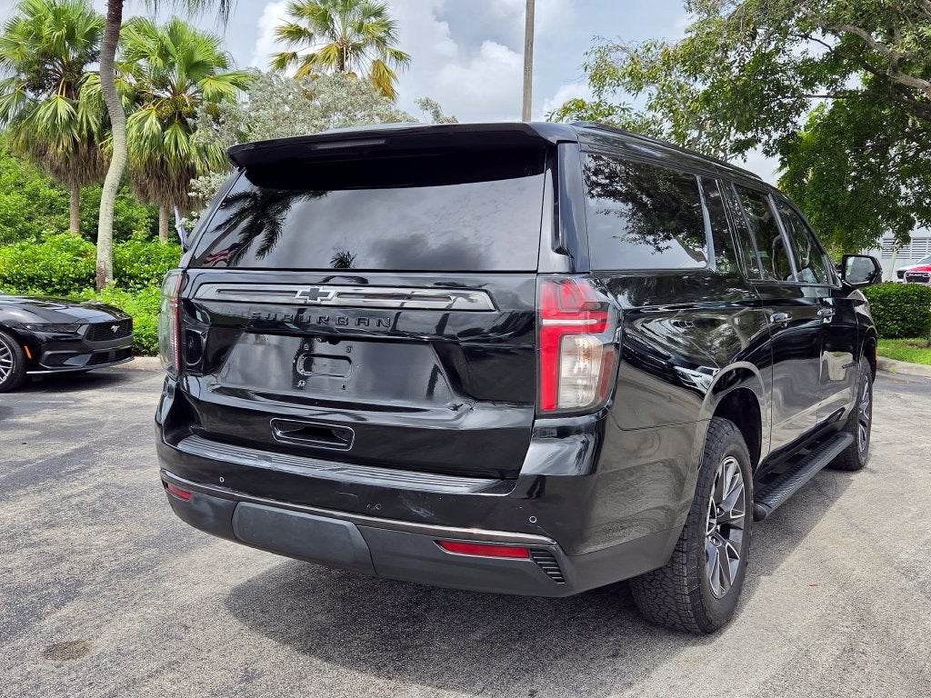 2021 Chevrolet Suburban Z71
