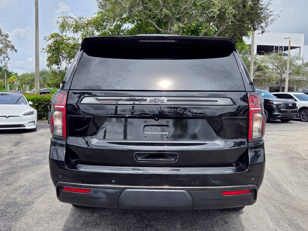 2021 Chevrolet Suburban Z71