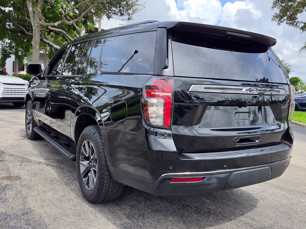 2021 Chevrolet Suburban Z71