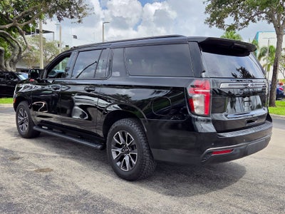 2021 Chevrolet Suburban Z71