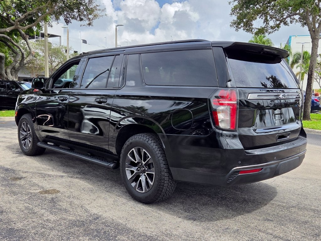 2021 Chevrolet Suburban Z71