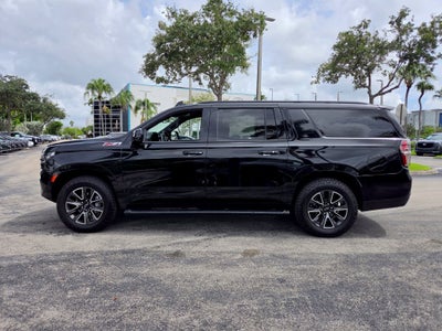 2021 Chevrolet Suburban Z71