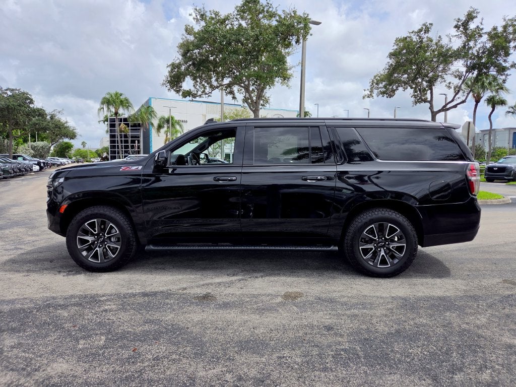 2021 Chevrolet Suburban Z71