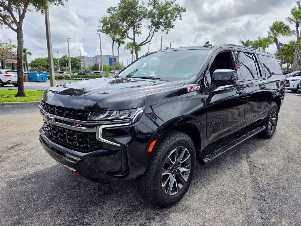 2021 Chevrolet Suburban Z71
