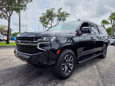 2021 Chevrolet Suburban Z71
