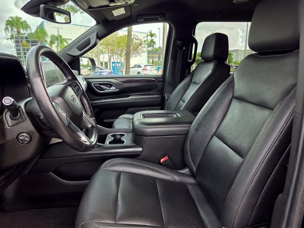 2021 Chevrolet Suburban Z71
