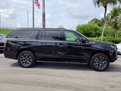 2021 Chevrolet Suburban Z71