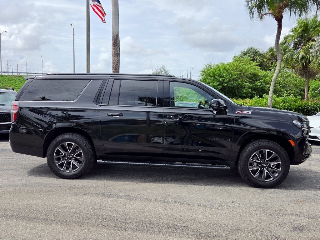 2021 Chevrolet Suburban Z71