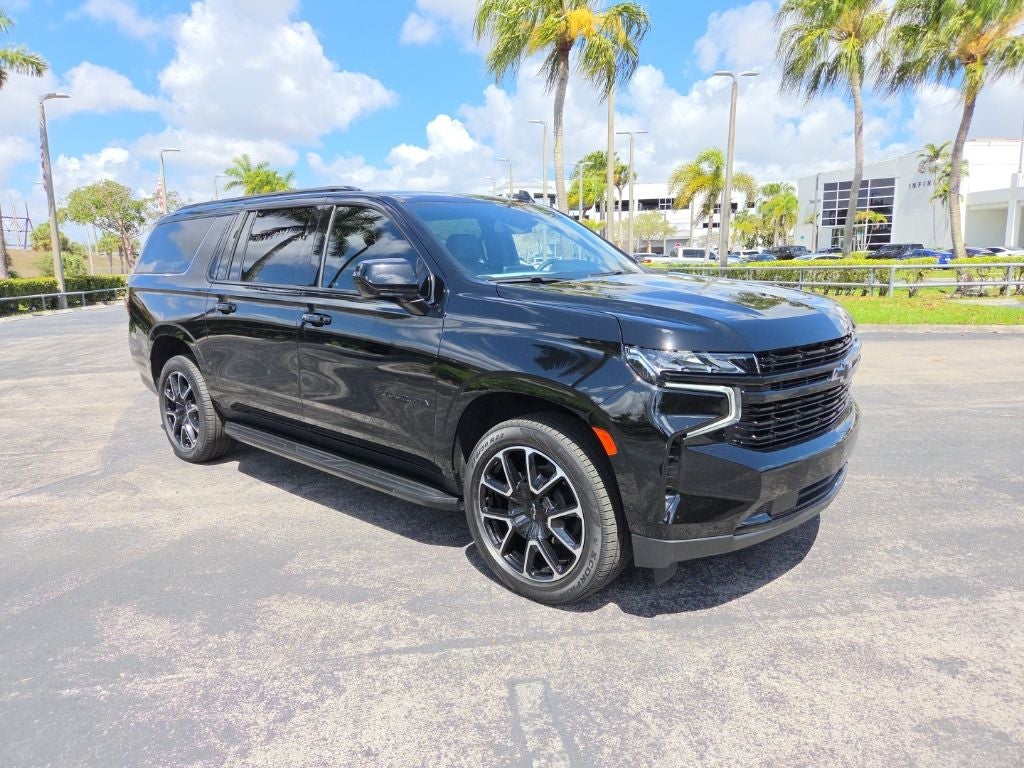 2023 Chevrolet Suburban RST