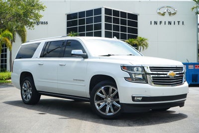 2016 Chevrolet Suburban LTZ
