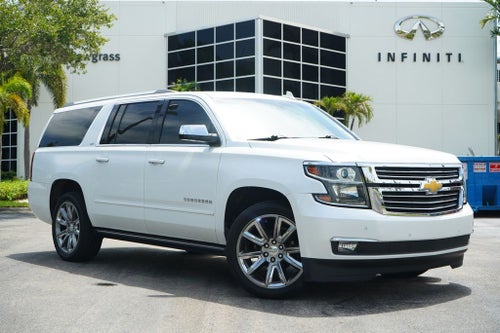 2016 Chevrolet Suburban LTZ