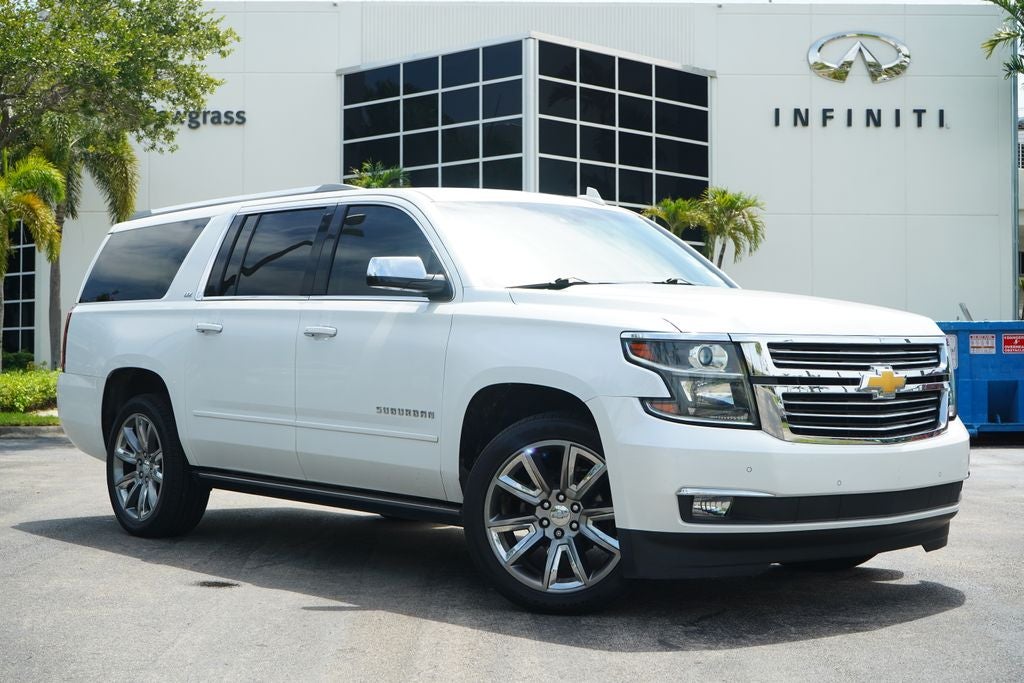 2016 Chevrolet Suburban LTZ