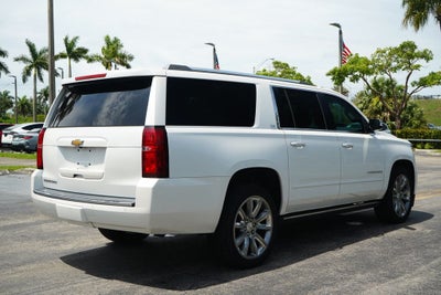 2016 Chevrolet Suburban LTZ