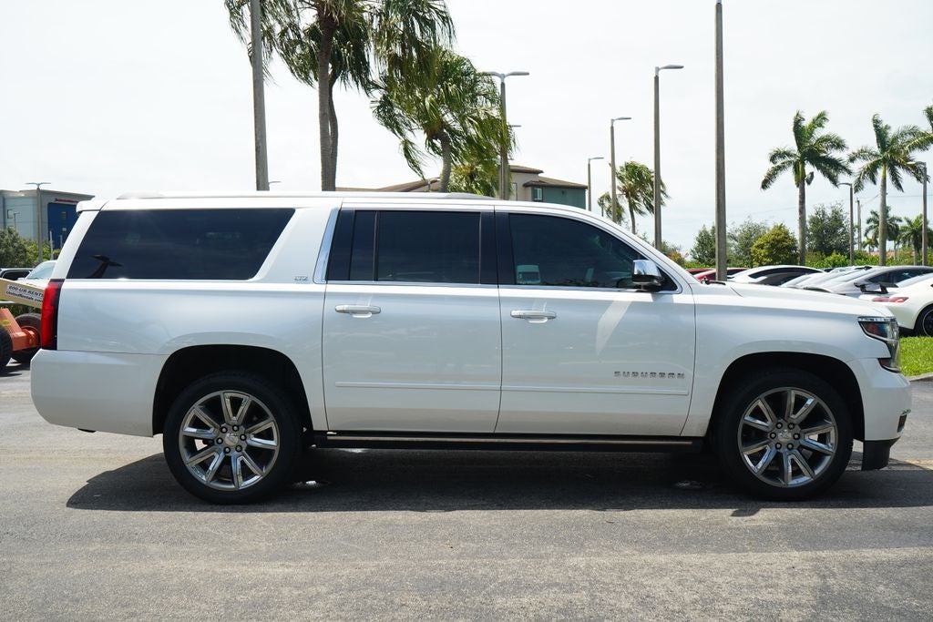 2016 Chevrolet Suburban LTZ