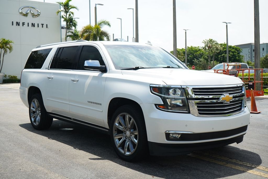 2016 Chevrolet Suburban LTZ