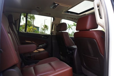 2016 Chevrolet Suburban LTZ