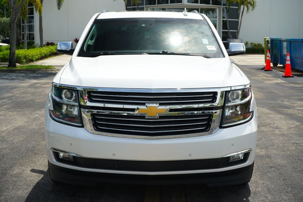 2016 Chevrolet Suburban LTZ