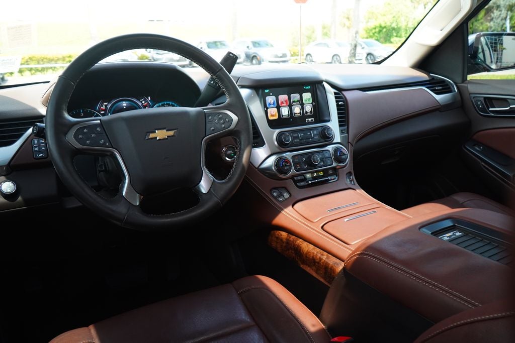 2016 Chevrolet Suburban LTZ