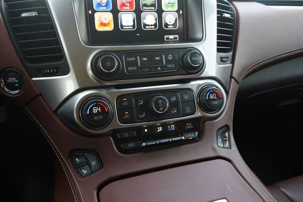 2016 Chevrolet Suburban LTZ