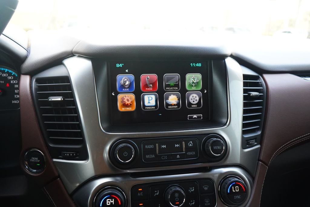 2016 Chevrolet Suburban LTZ