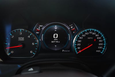 2016 Chevrolet Suburban LTZ