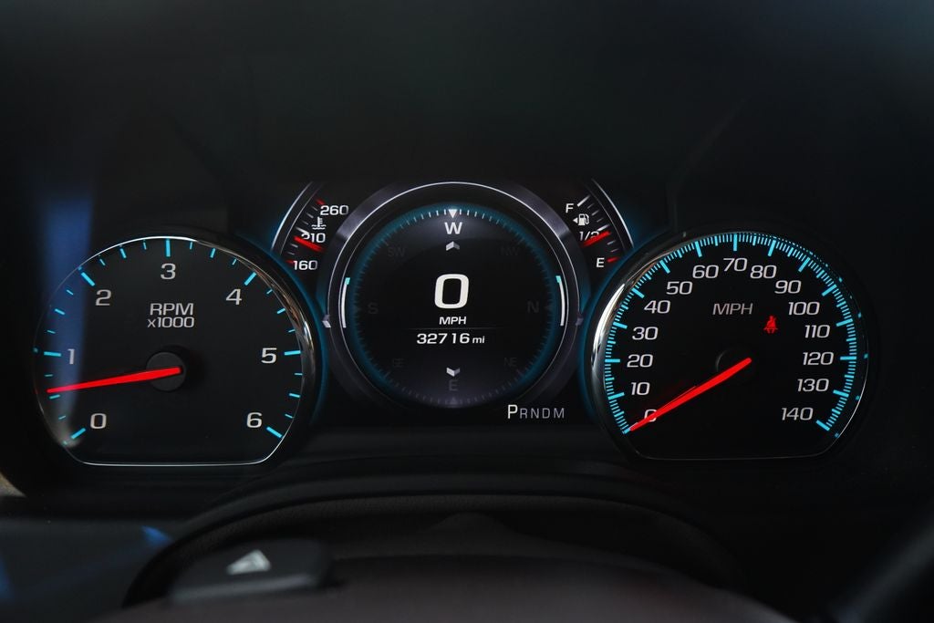 2016 Chevrolet Suburban LTZ