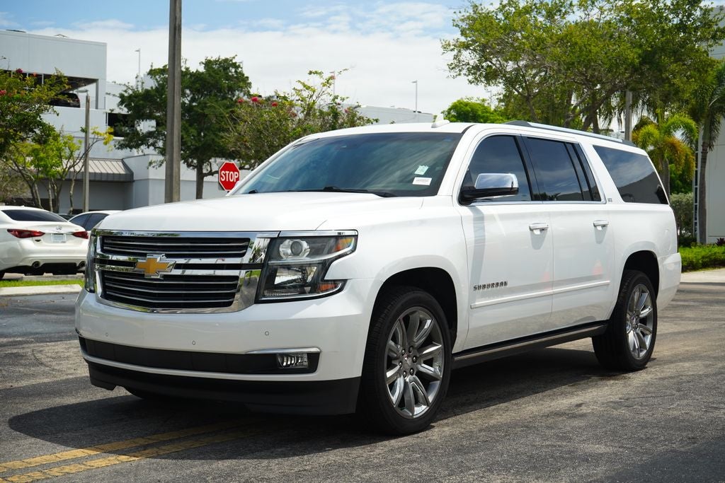 2016 Chevrolet Suburban LTZ