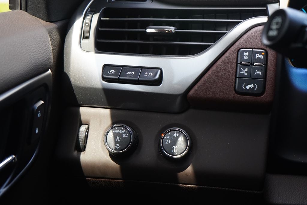 2016 Chevrolet Suburban LTZ