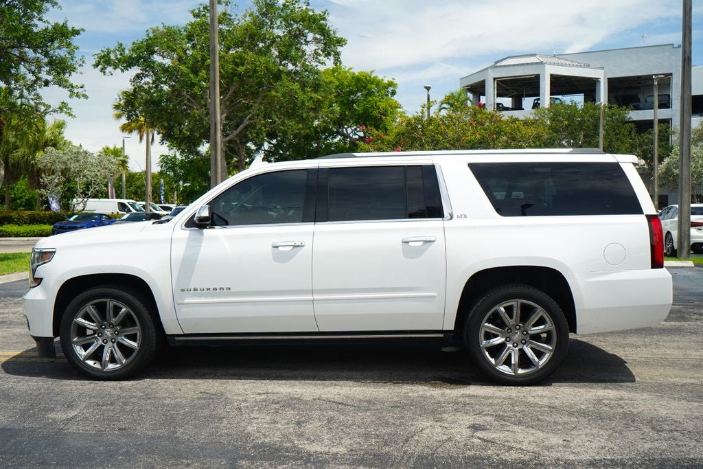 2016 Chevrolet Suburban LTZ