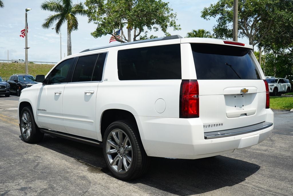 2016 Chevrolet Suburban LTZ