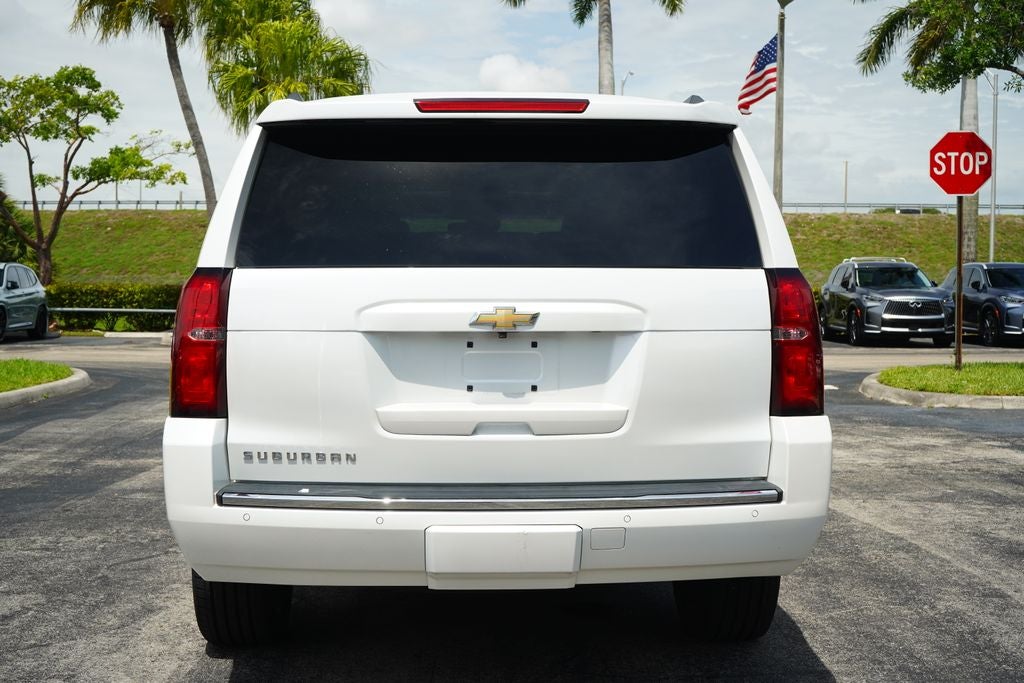 2016 Chevrolet Suburban LTZ