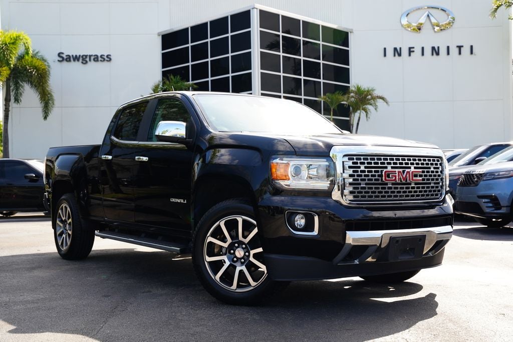 2018 GMC Canyon Denali