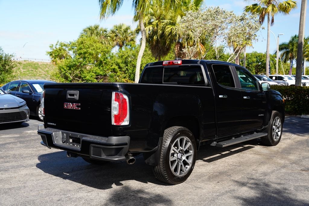 2018 GMC Canyon Denali