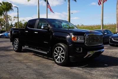 2018 GMC Canyon Denali
