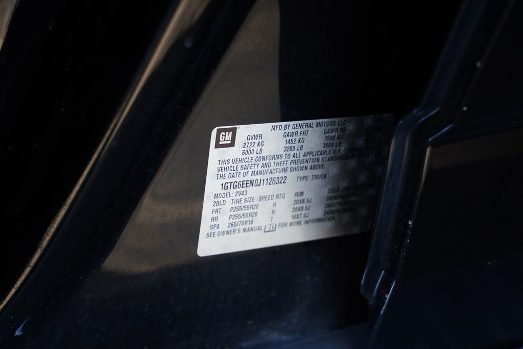 2018 GMC Canyon Denali