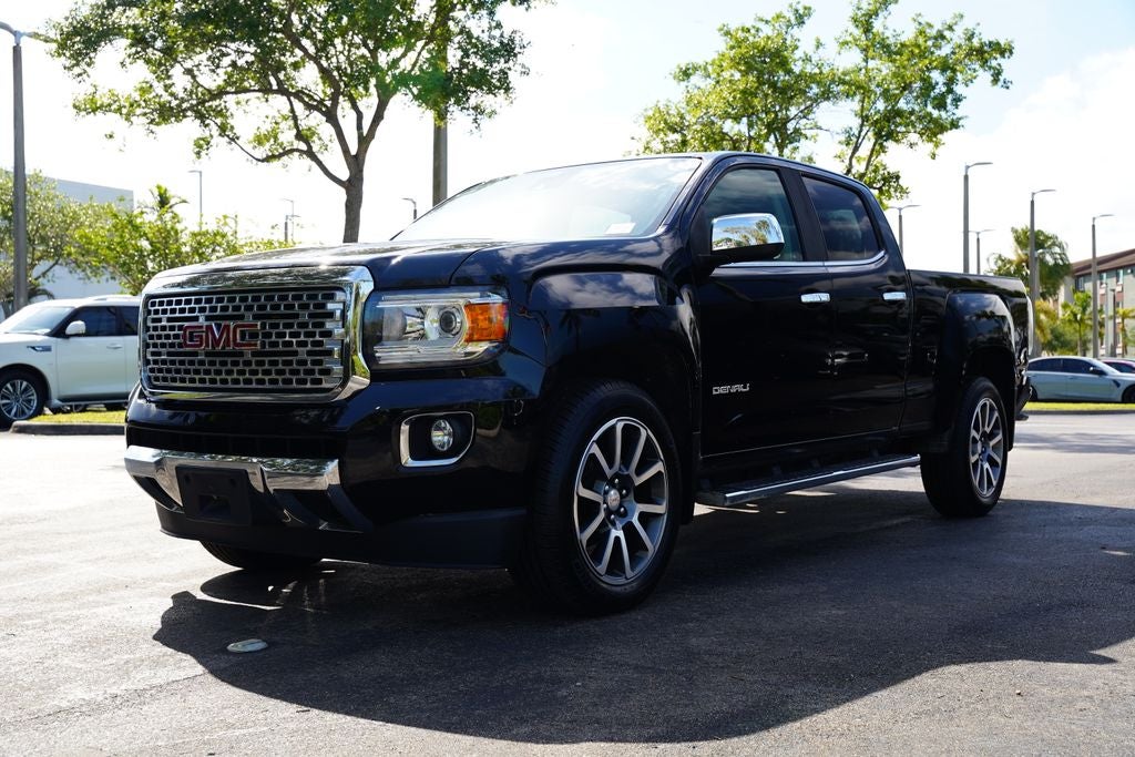 2018 GMC Canyon Denali