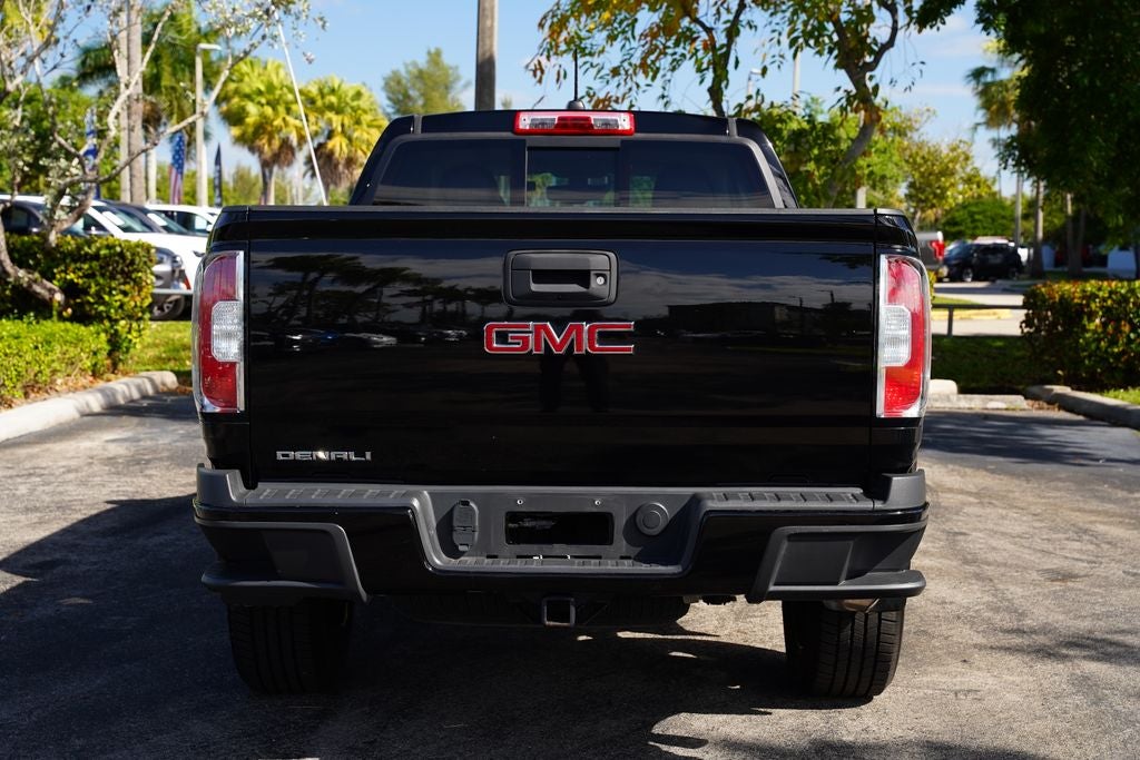 2018 GMC Canyon Denali