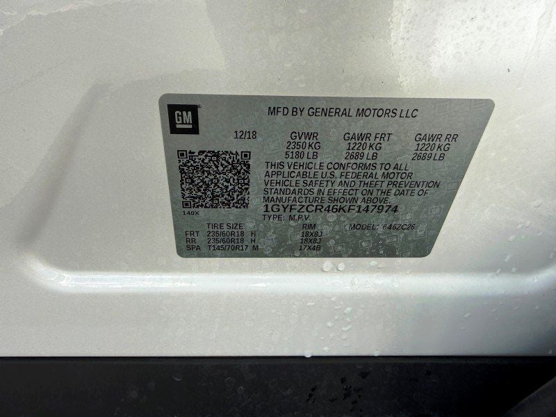 2019 Cadillac XT4 Premium Luxury